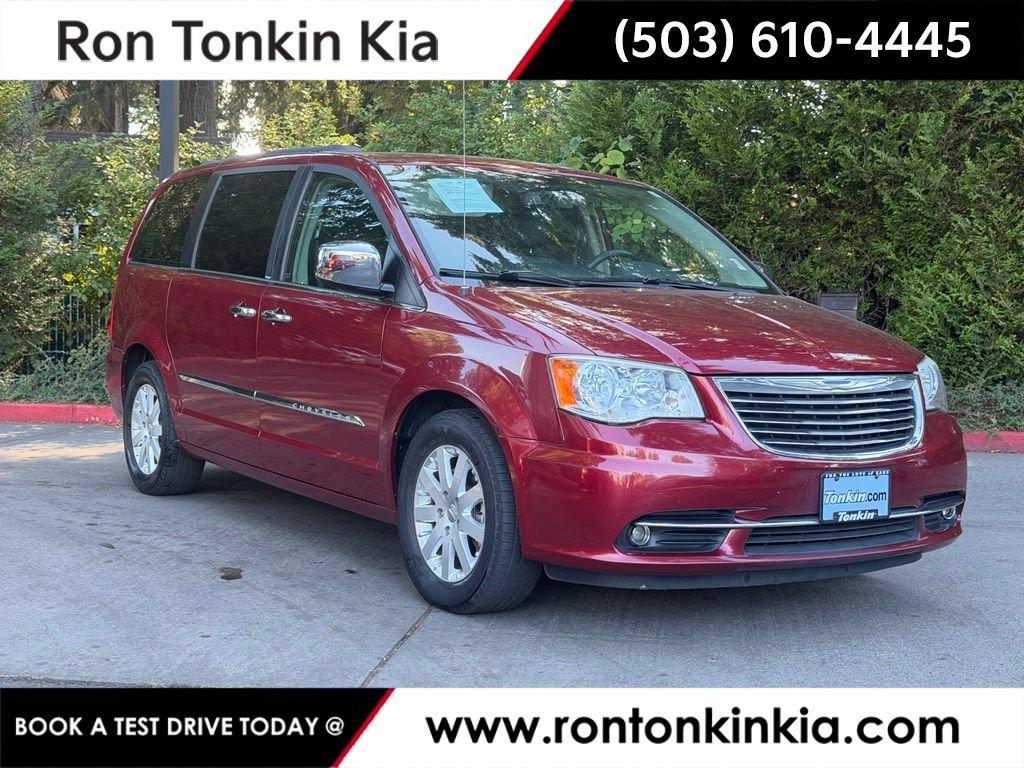 Used 2012 Chrysler Town & Country Touring-L w/ Driver Convenience Group