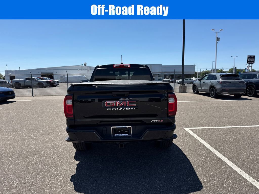 Used 2024 GMC Canyon AT4 w/ Canyon Safety Plus Package AWD/4WD image 7
