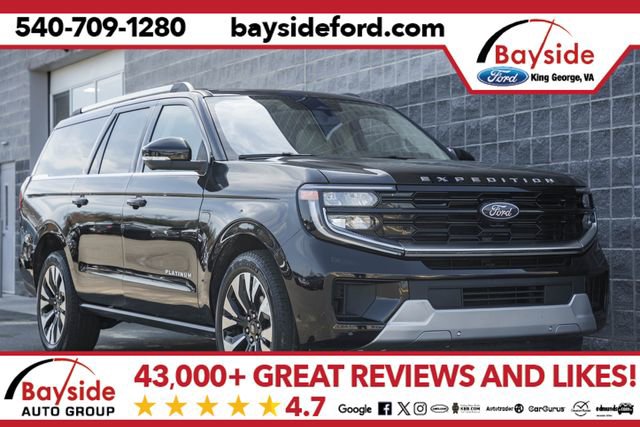 Used 2025 Ford Expedition Max Platinum w/ Driver's Package image 1
