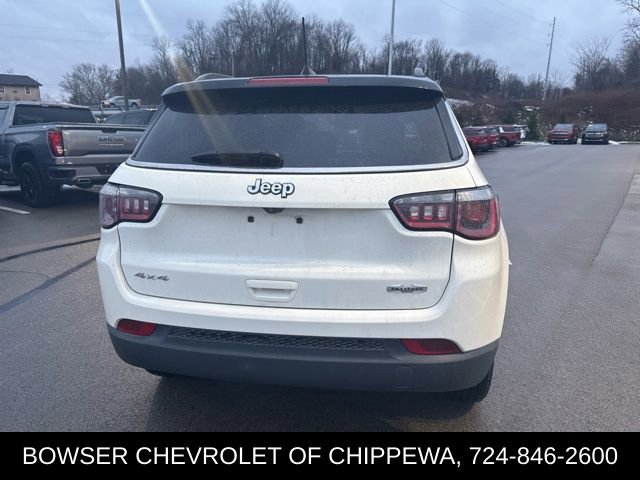 Used 2019 Jeep Compass Latitude w/ Cold Weather Group image 6