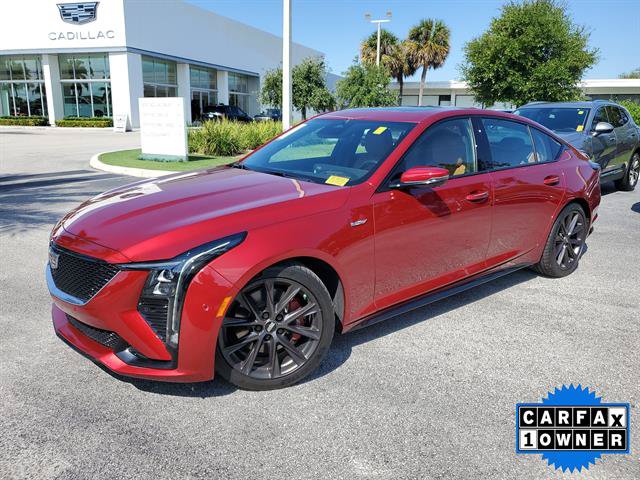 Certified 2025 Cadillac CT5 V w/ Platinum Package RWD image 51