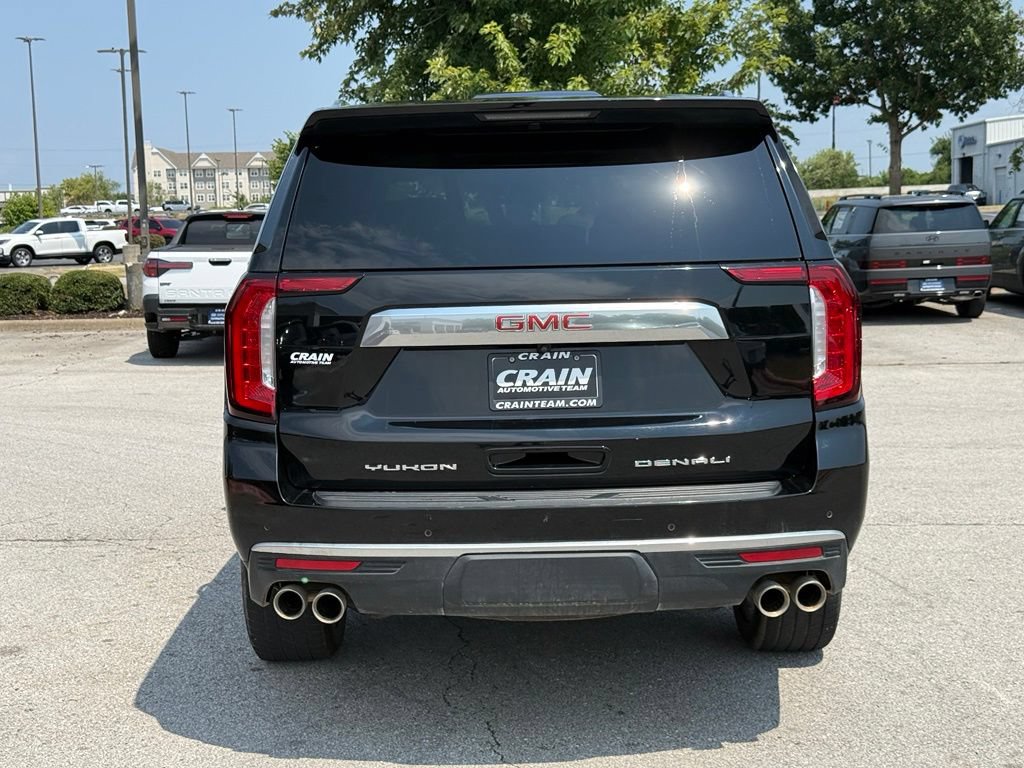Used 2022 GMC Yukon Denali AWD/4WD image 6