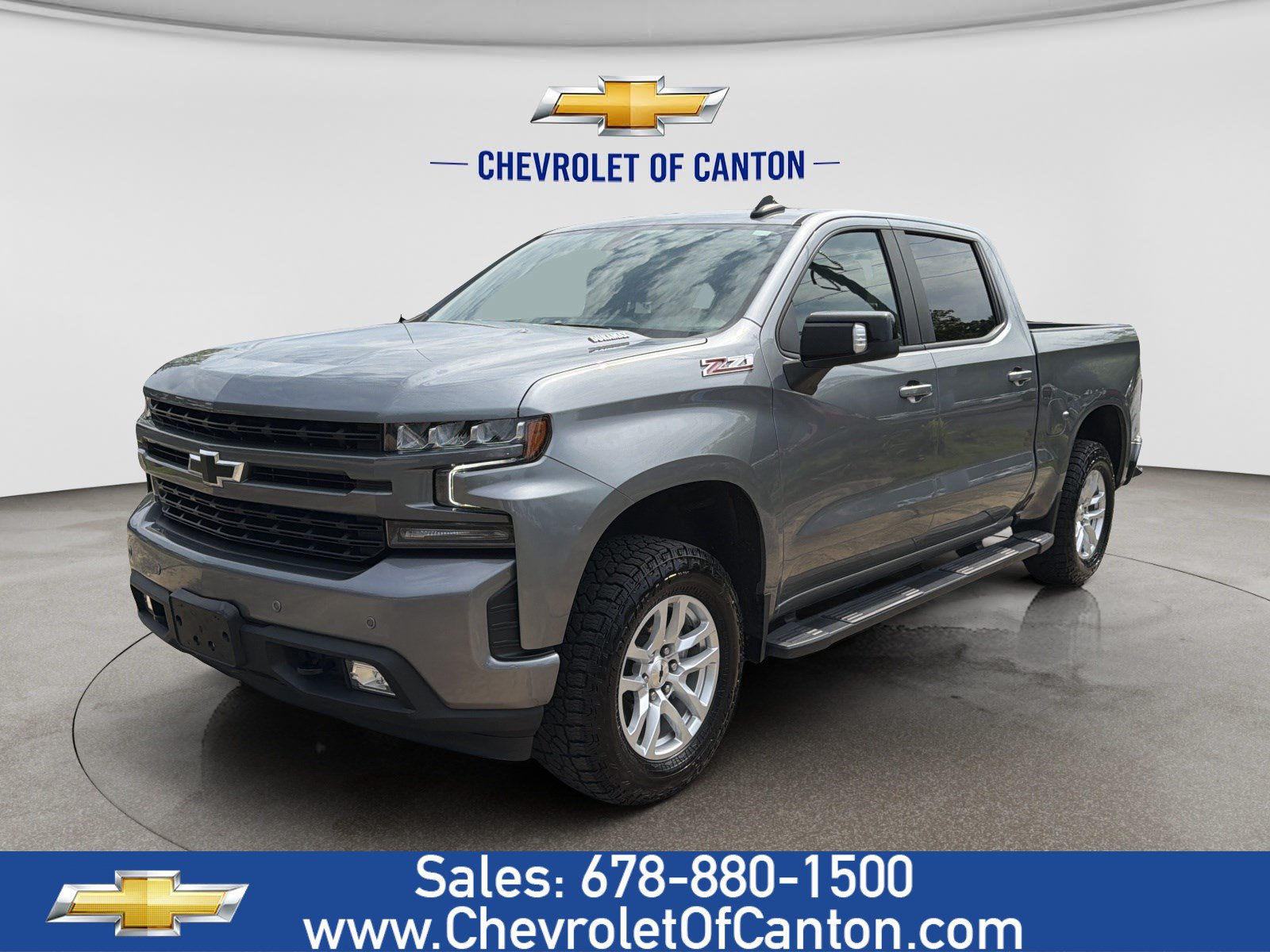 Used 2022 Chevrolet Silverado 1500 RST AWD/4WD image 1