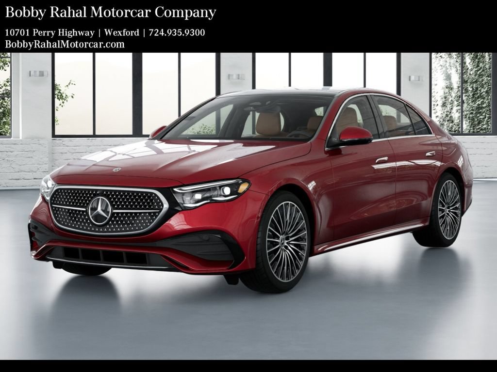 New 2027 Mercedes-Benz E 450 4MATIC Sedan image 1