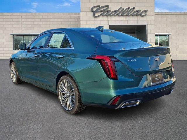 New 2026 Cadillac CT4 Premium Luxury AWD/4WD image 4
