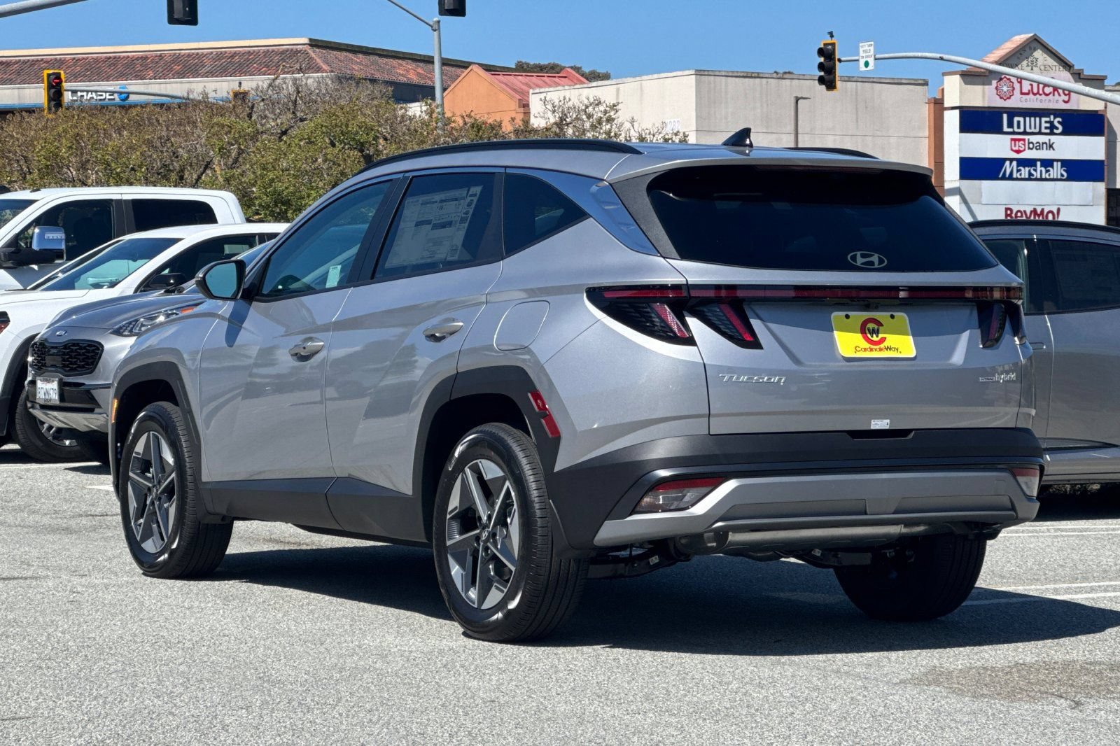 New 2026 Hyundai Tucson SEL AWD/4WD image 6