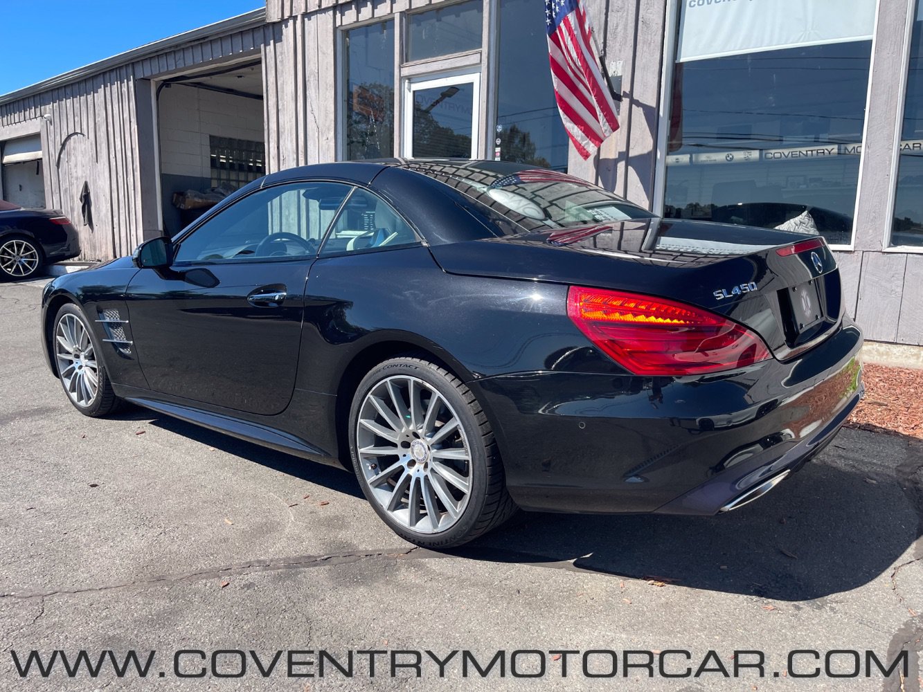 Used 2017 Mercedes-Benz SL 450 image 31