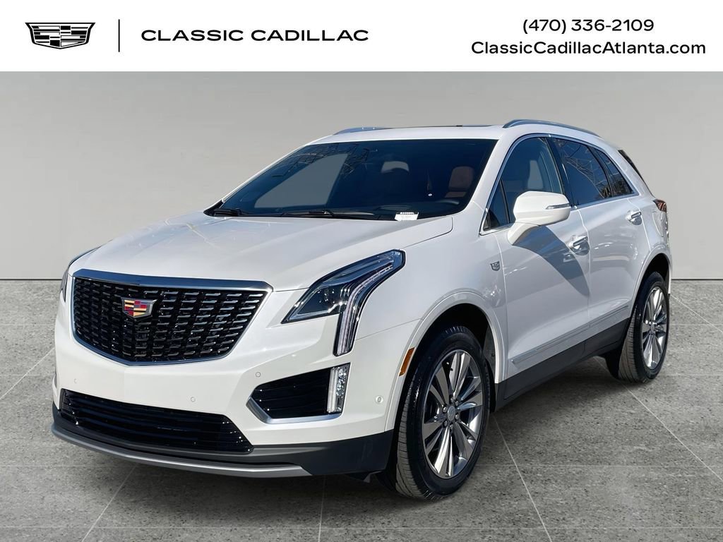 New 2025 Cadillac XT5 Premium Luxury w/ Technology Package