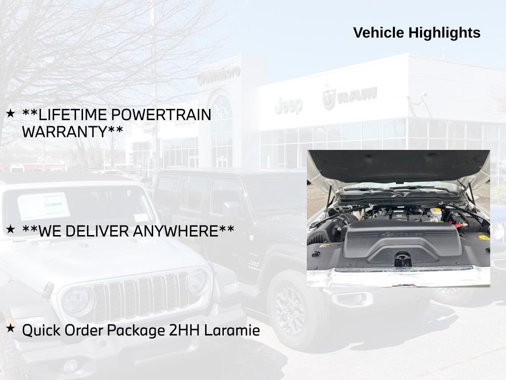 Used 2022 RAM 2500 Laramie image 5