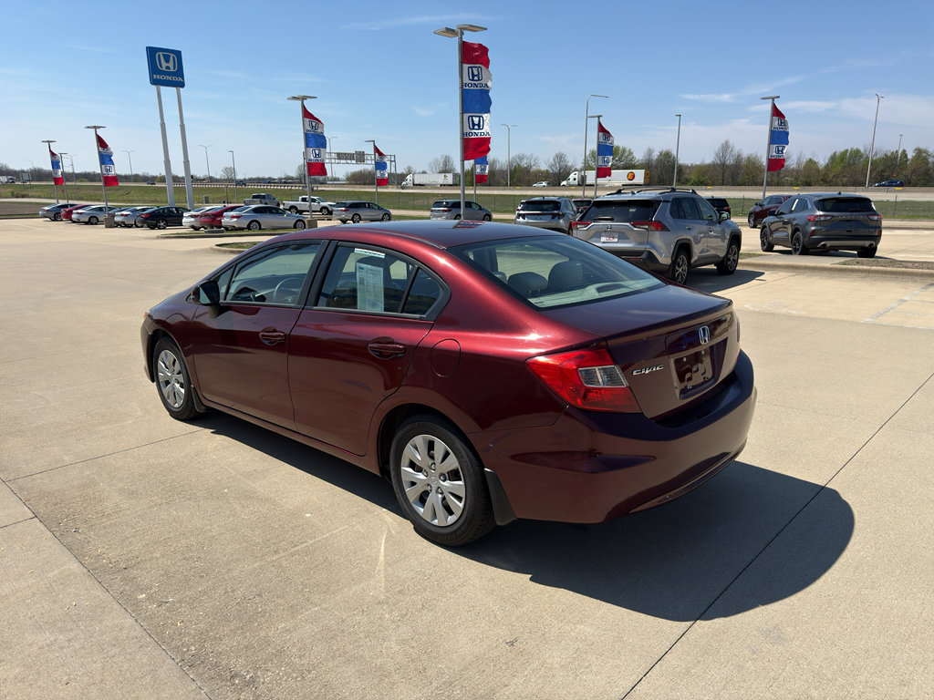 Used 2012 Honda Civic LX image 7