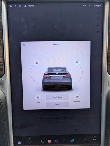 Used 2016 Tesla Model X 75D AWD/4WD image 16