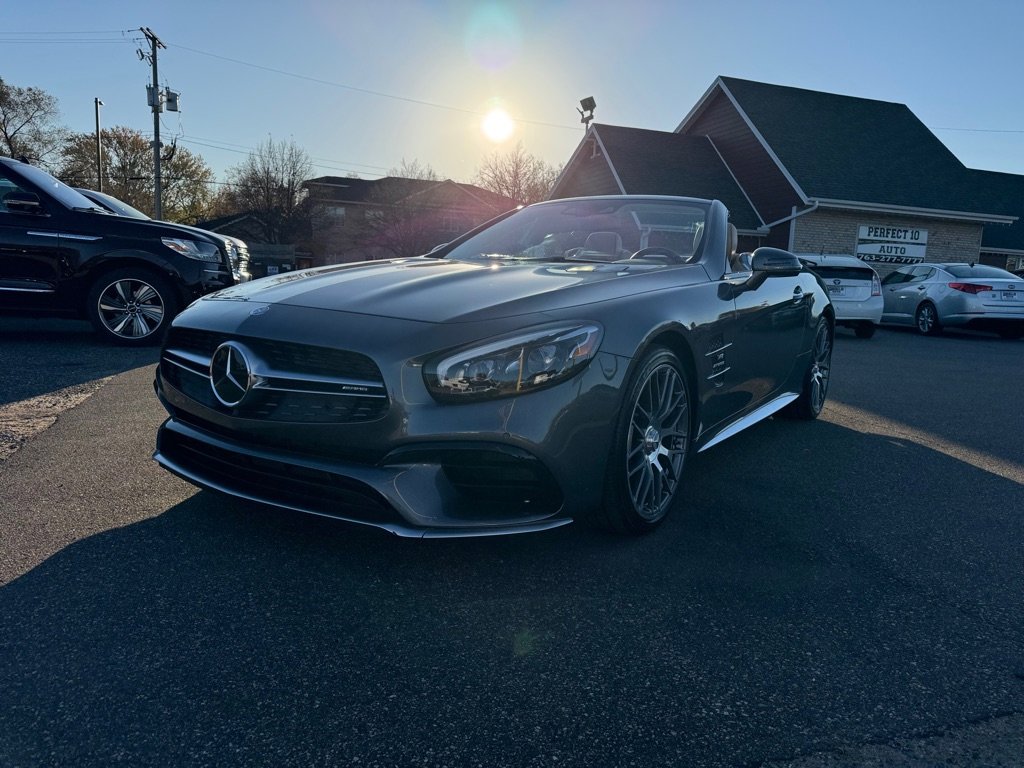 Used 2017 Mercedes-Benz SL 63 AMG image 11