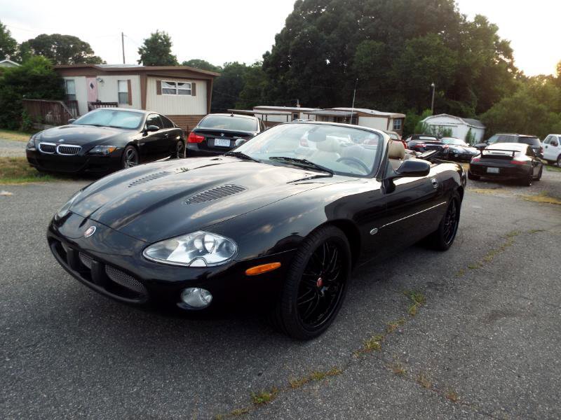 Used 2002 Jaguar XK8 Convertible