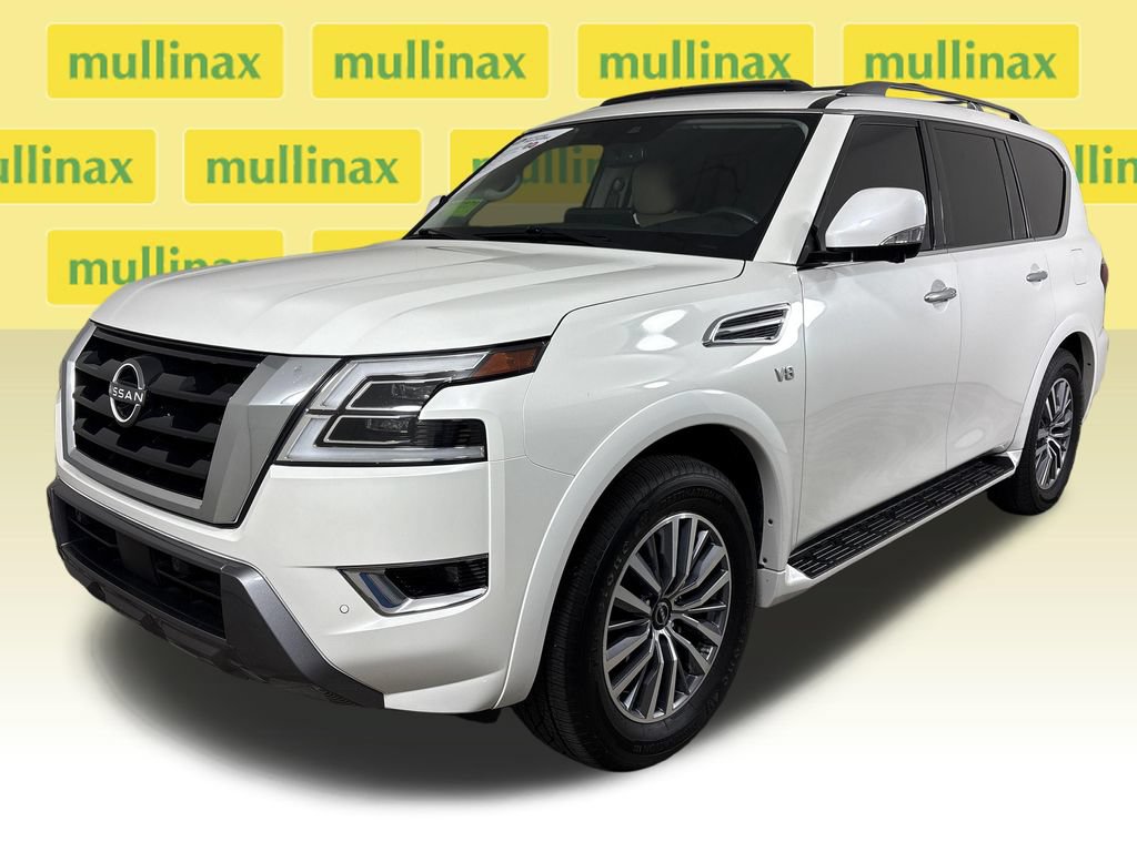 Used 2021 Nissan Armada SL w/ Captain's Chairs Package RWD image 14