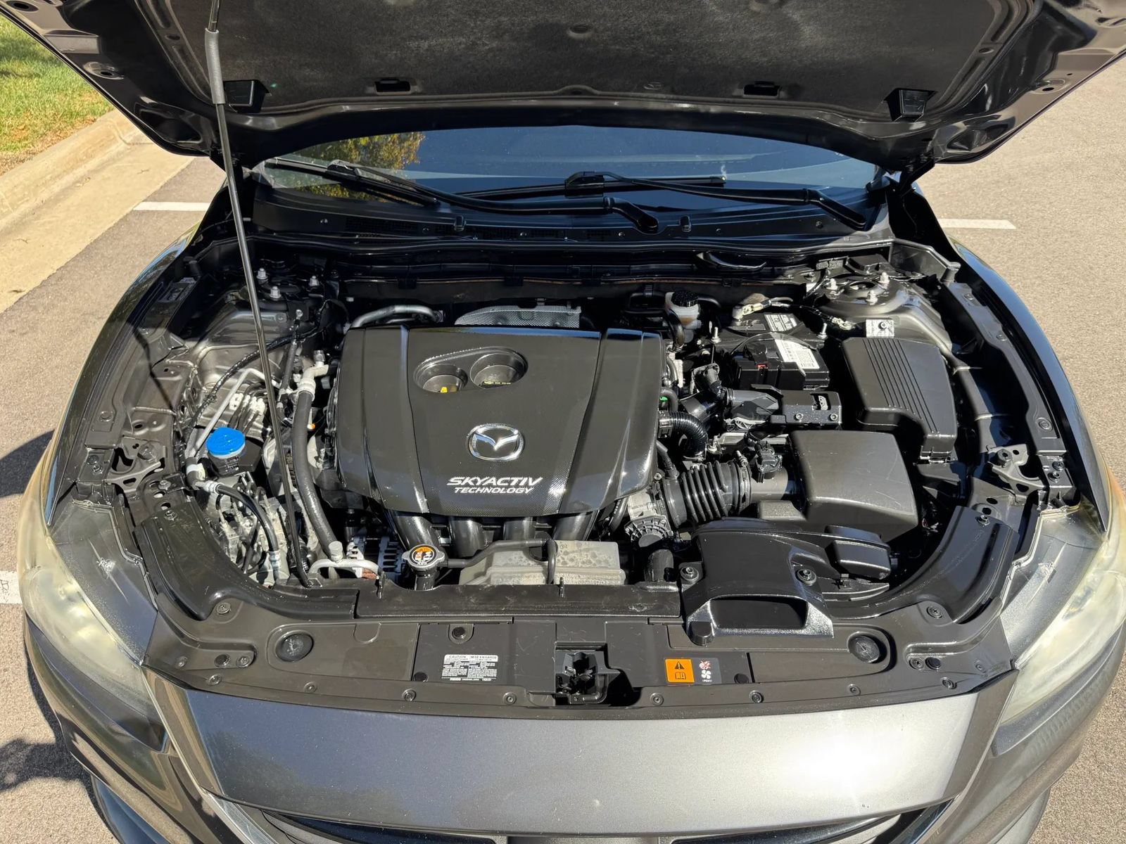 Used 2017 MAZDA MAZDA6 Touring FWD image 27