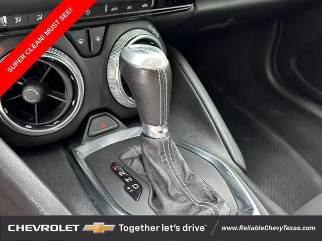Used 2021 Chevrolet Camaro LT RWD image 21