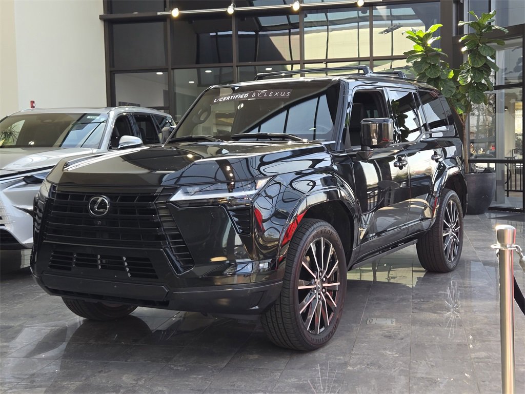 Certified 2024 Lexus GX 550 w/ Accessory Package (Z1)