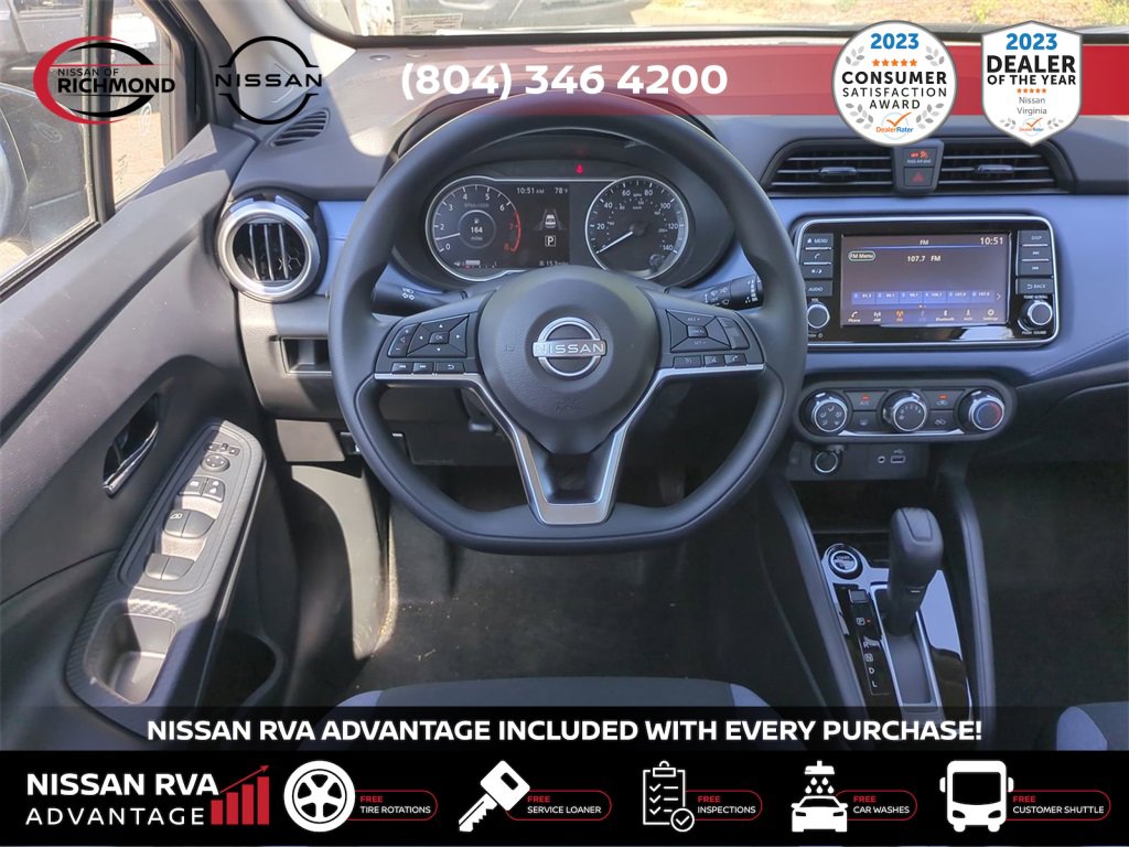 New 2025 Nissan Versa SV w/ Trunk Package image 16