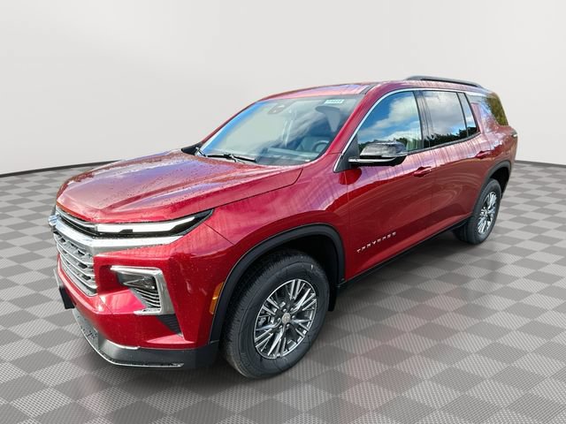 New 2026 Chevrolet Traverse LT w/ Driver Confidence Package AWD/4WD image 1