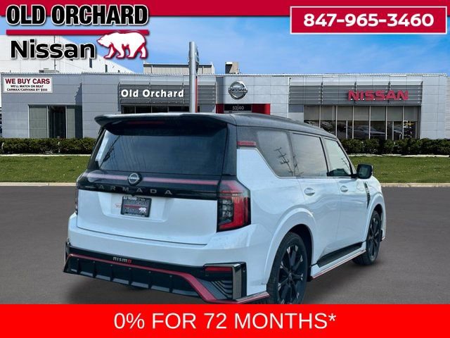 New 2026 Nissan Armada NISMO image 4