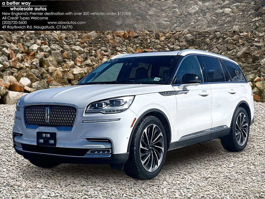 Used 2020 Lincoln Aviator Reserve w/ Equipment Group 202A image 1