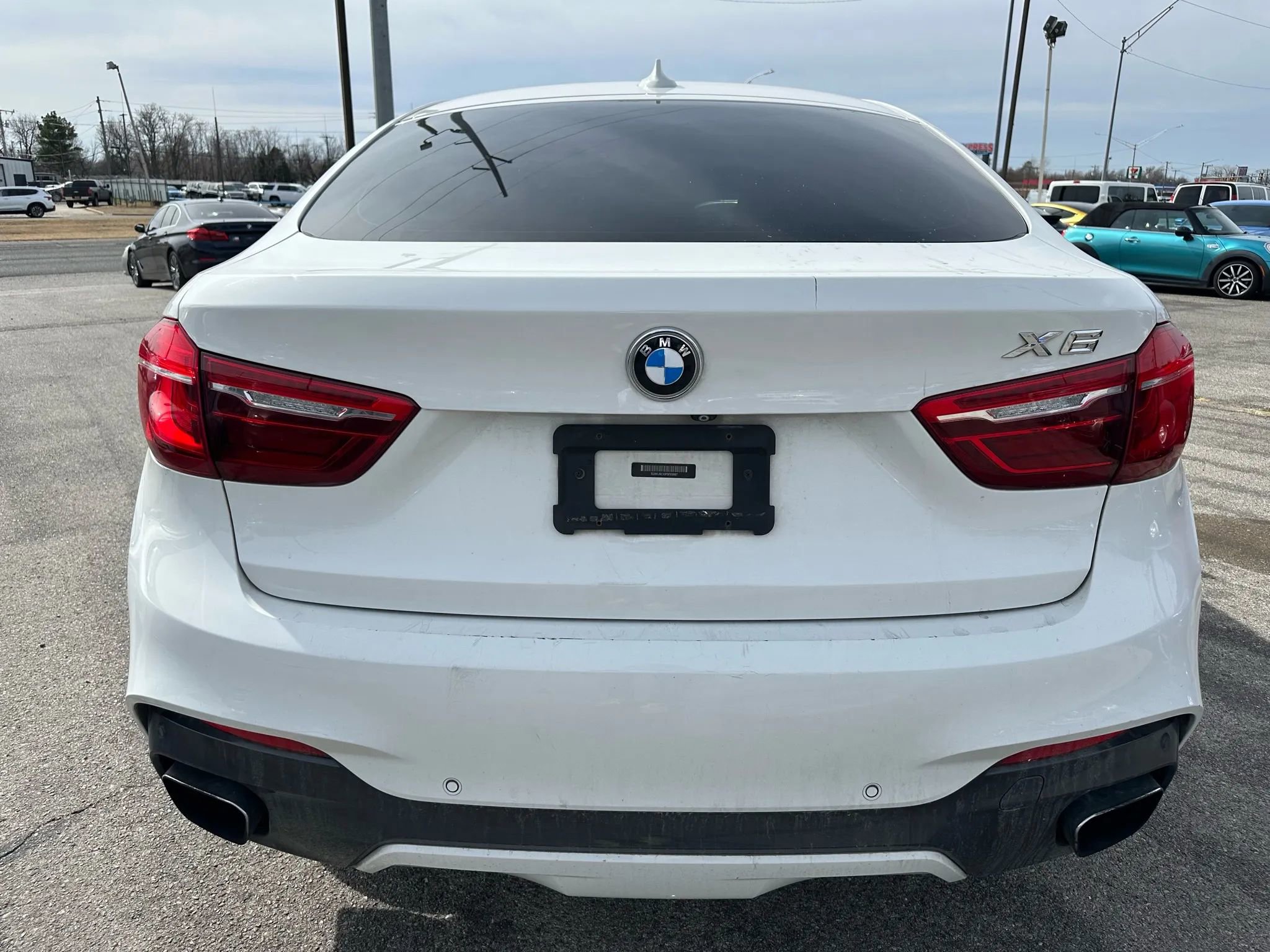 Used 2015 BMW X6 xDrive50i image 35