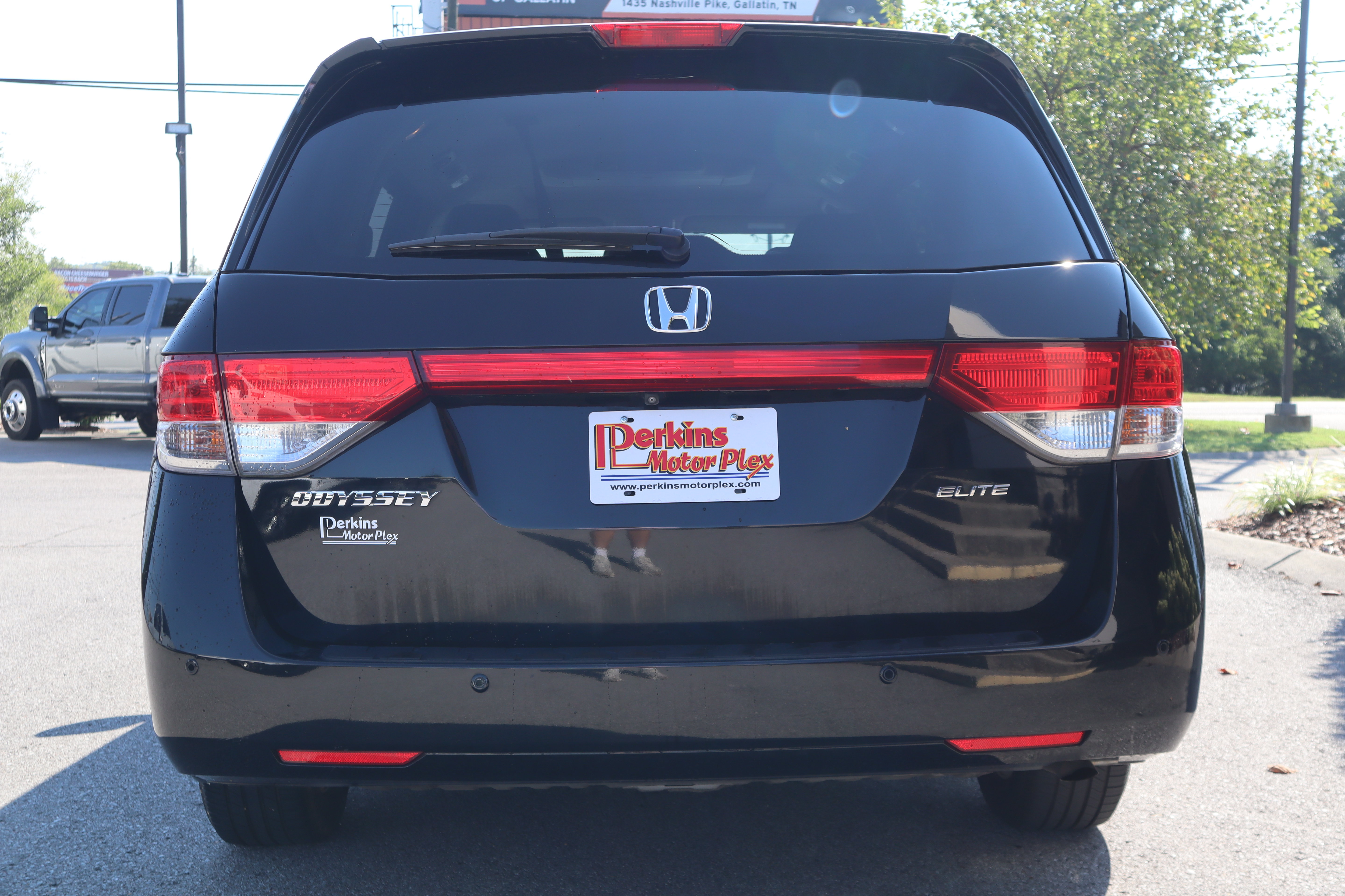 Used 2017 Honda Odyssey Touring Elite image 8