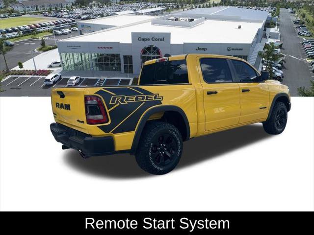 Certified 2023 RAM 1500 Rebel w/ Rebel Level 2 Equipment Group AWD/4WD image 23