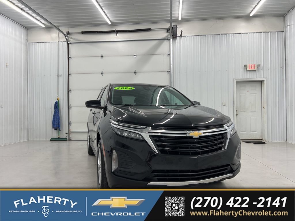 Used 2024 Chevrolet Equinox LT w/ LPO, Floor Liner Package
