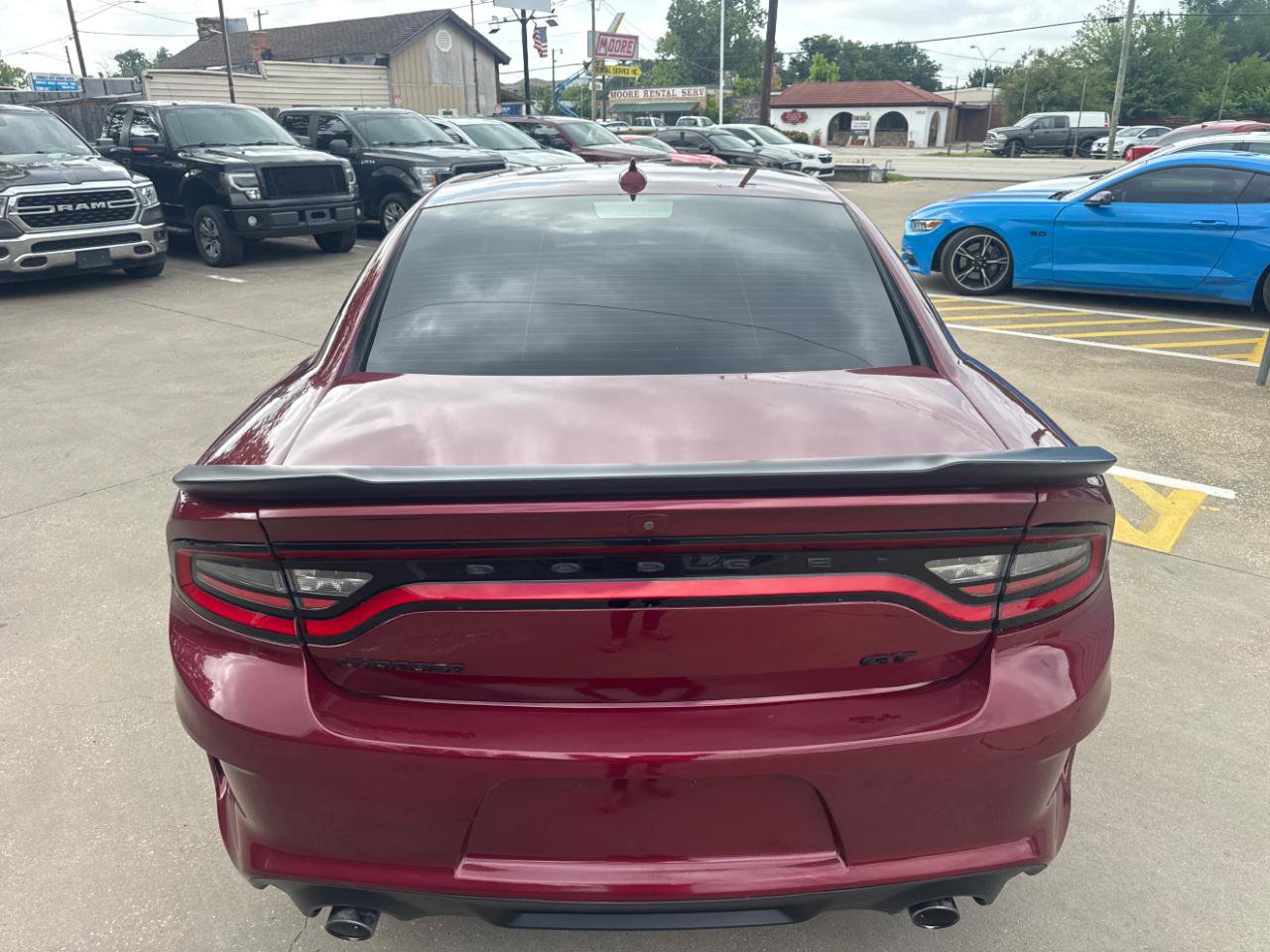 Used 2022 Dodge Charger GT w/ Blacktop Package RWD image 19