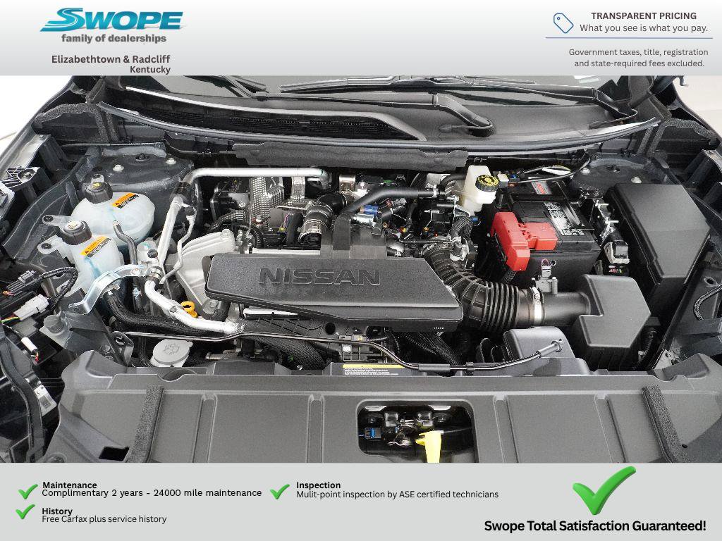 New 2026 Nissan Rogue SV AWD/4WD image 28