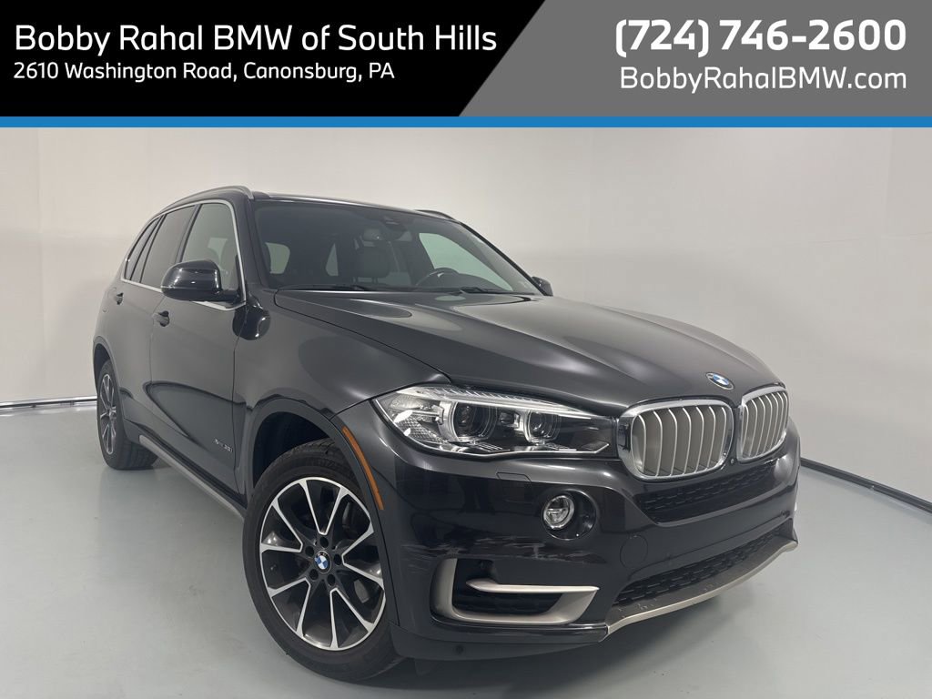 Used 2017 BMW X5 xDrive35i AWD/4WD image 1