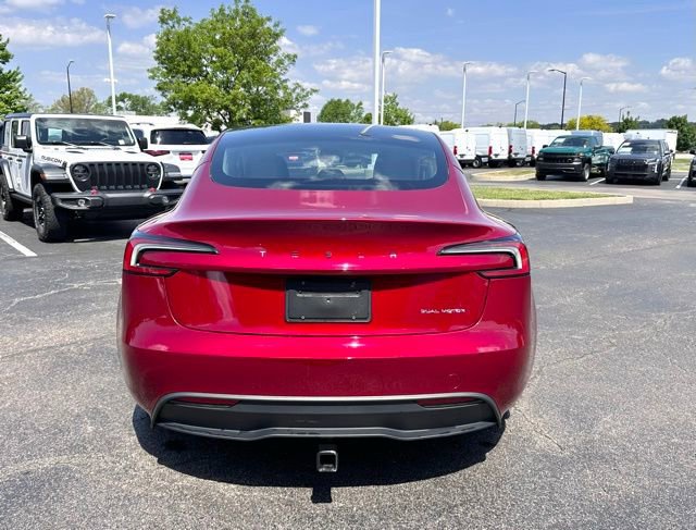 Used 2025 Tesla Model 3 Long Range AWD/4WD image 8