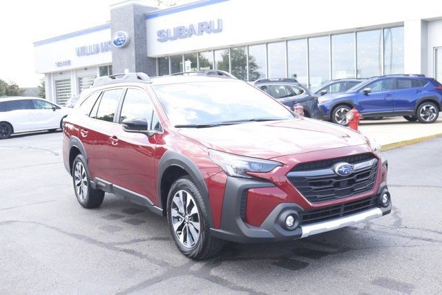 Certified 2025 Subaru Outback Limited