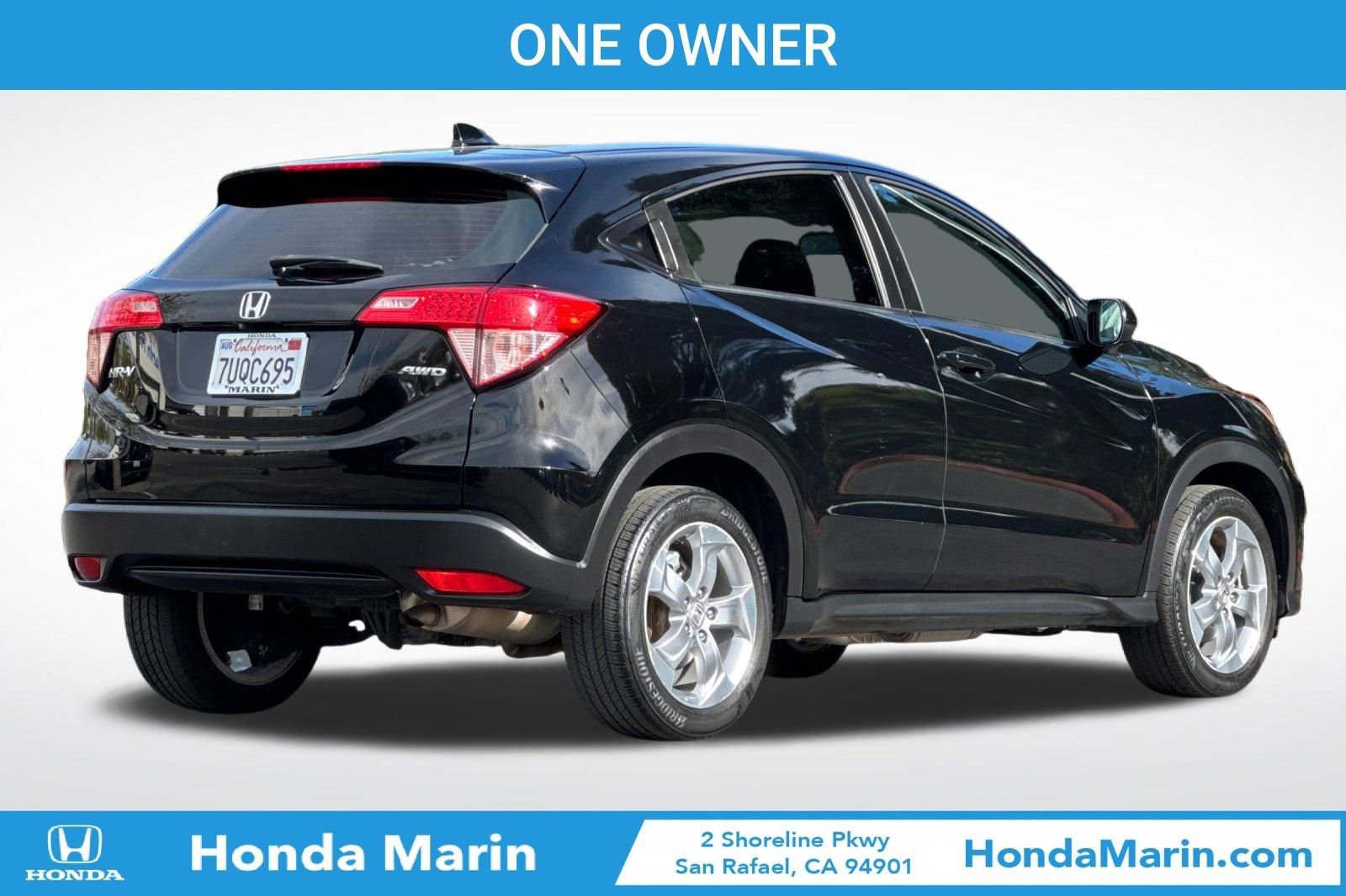 Used 2016 Honda HR-V LX image 4