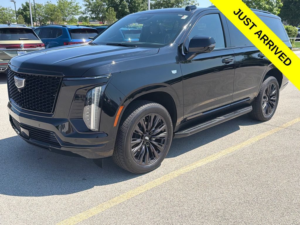 Used 2025 Cadillac Escalade Sport w/ LPO, ONYX Package AWD/4WD image 3