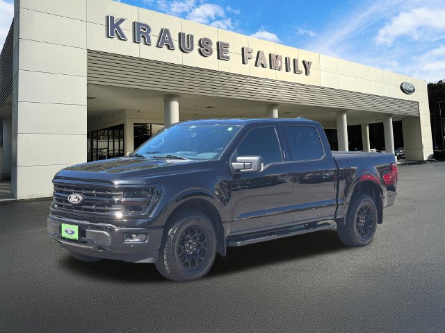 Certified 2024 Ford F150 XLT w/ Equipment Group 302A MID AWD/4WD image 3