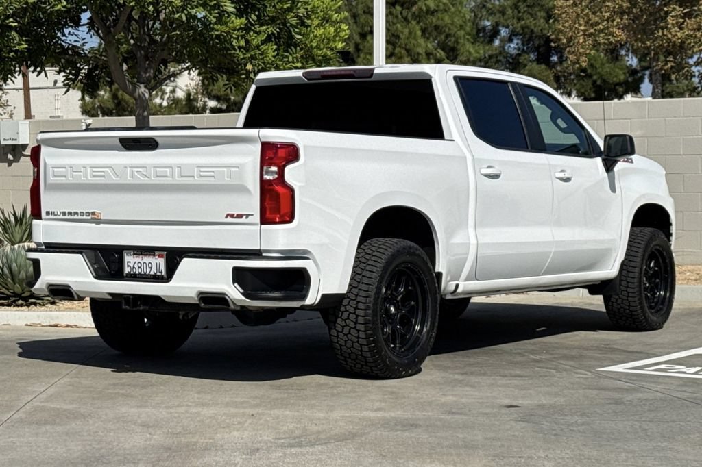 Used 2021 Chevrolet Silverado 1500 RST AWD/4WD image 7