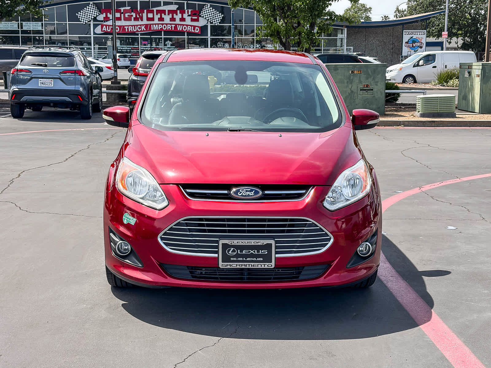 Used 2014 Ford C-MAX Energi SEL w/ Equipment Group 302A FWD image 6