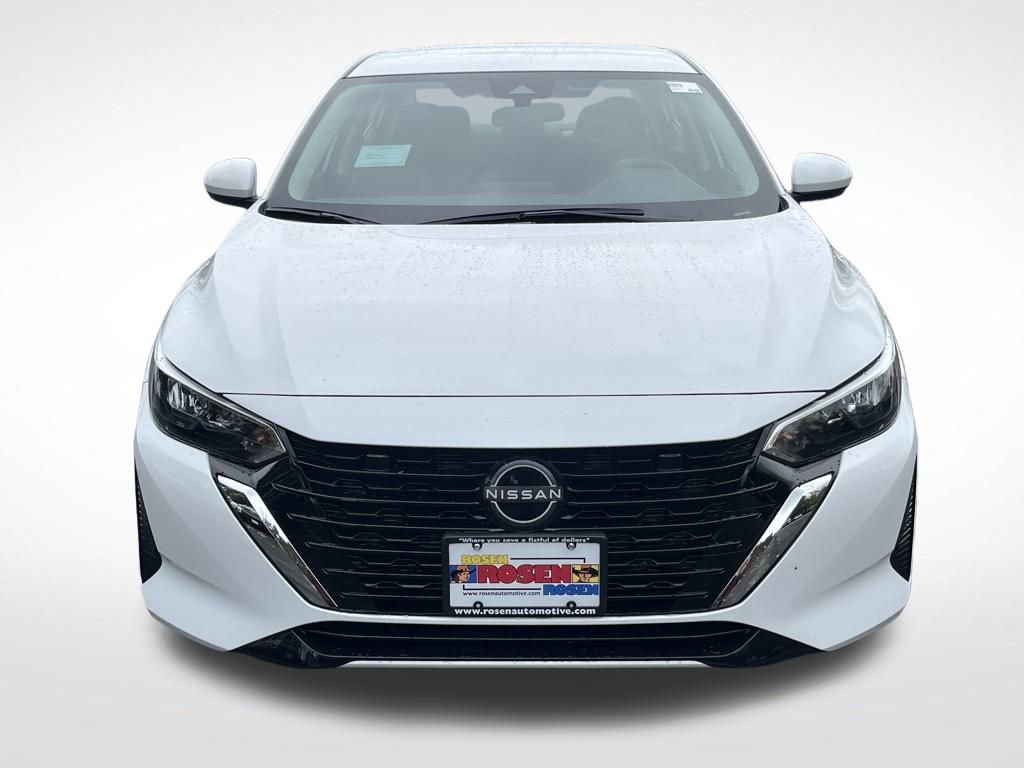 New 2025 Nissan Sentra S image 8
