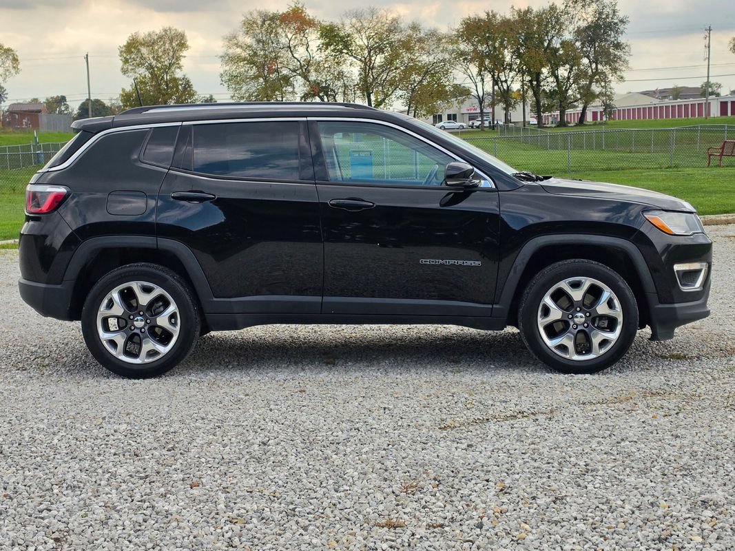 Used 2020 Jeep Compass Limited AWD/4WD image 4
