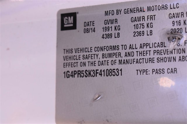 Certified 2015 Buick Verano Convenience image 15