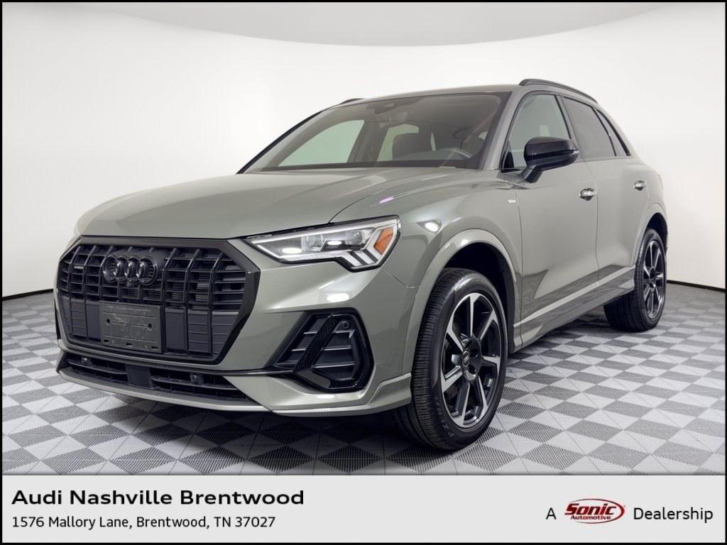 Used 2025 Audi Q3 2.0T Premium Plus w/ Premium Plus Package
