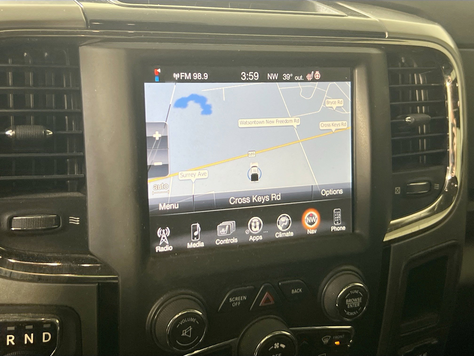 Used 2017 RAM 1500 Sport w/ Convenience Group image 13