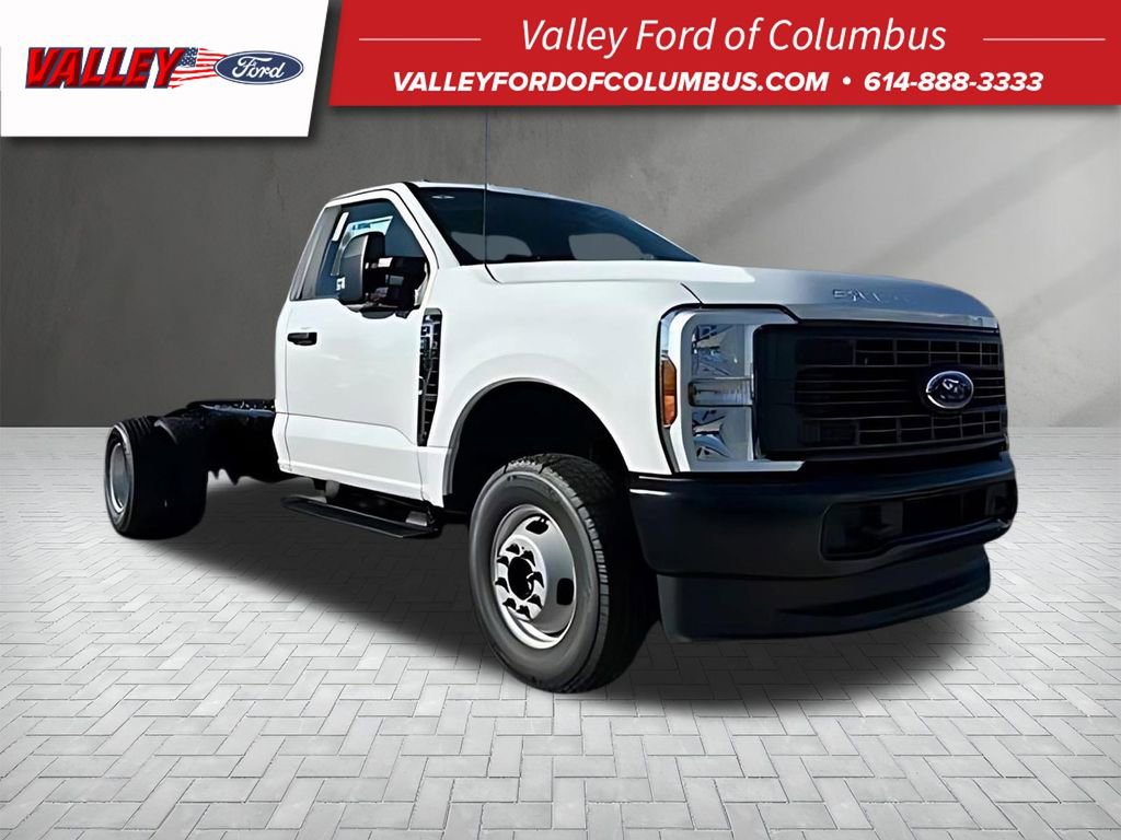 New 2026 Ford F350 XL w/ Snow Plow Prep Package