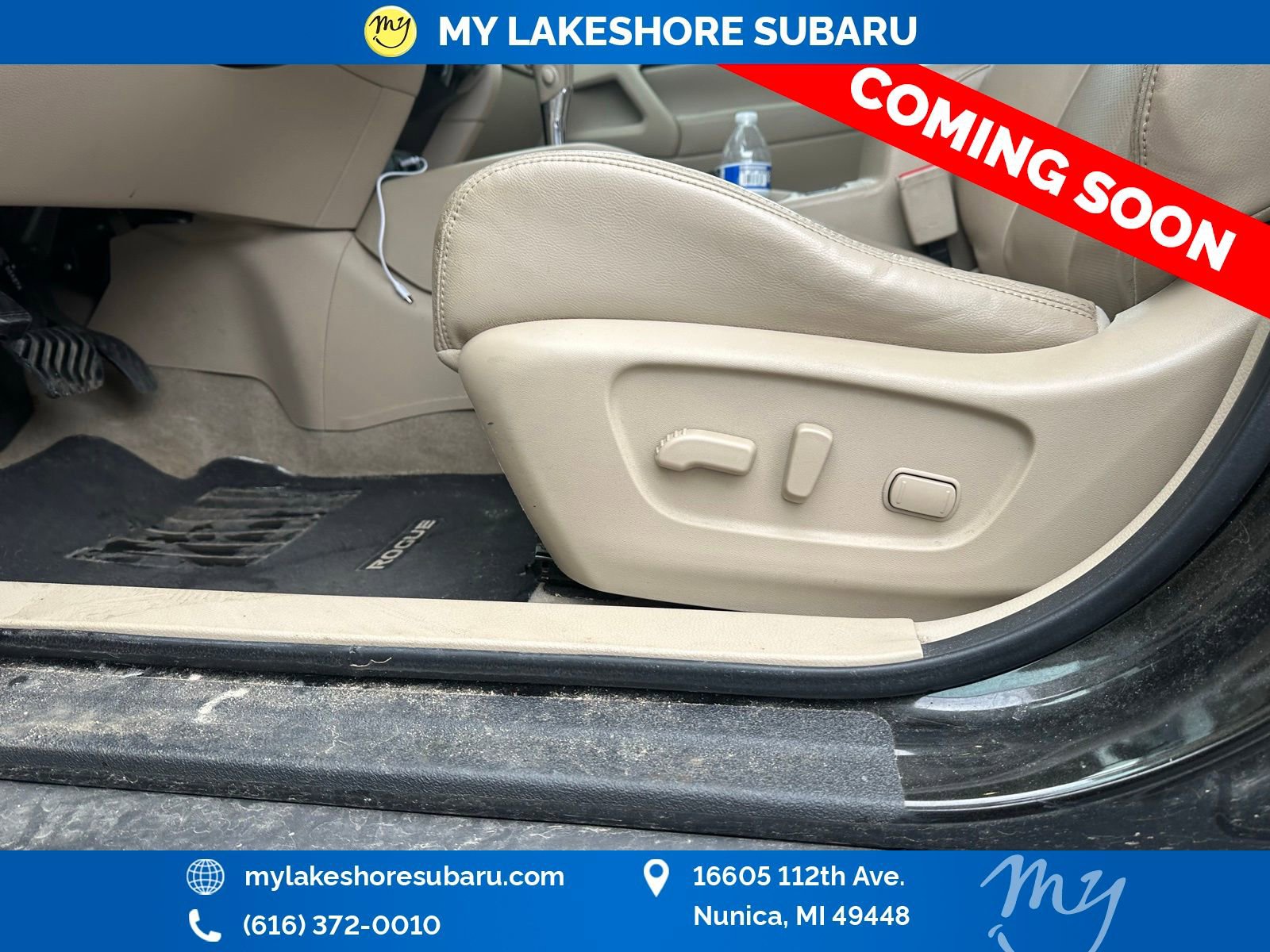 Used 2015 Nissan Rogue SL w/ SL Premium Package image 10