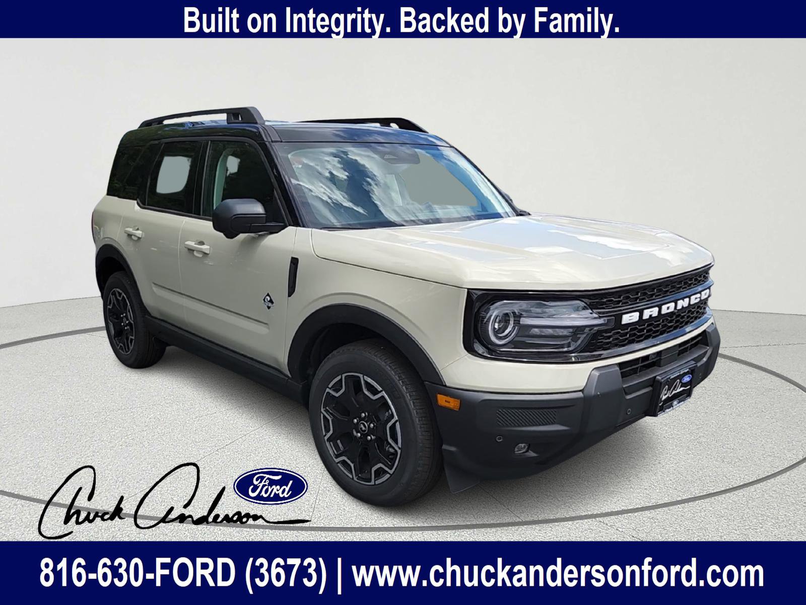 New 2025 Ford Bronco Sport Outer Banks w/ Outer Banks Tech Package+ image 1