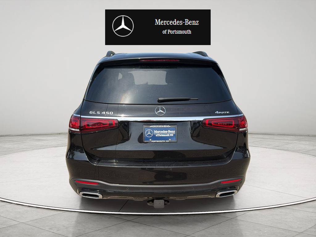Certified 2022 Mercedes-Benz GLS 450 4MATIC image 4