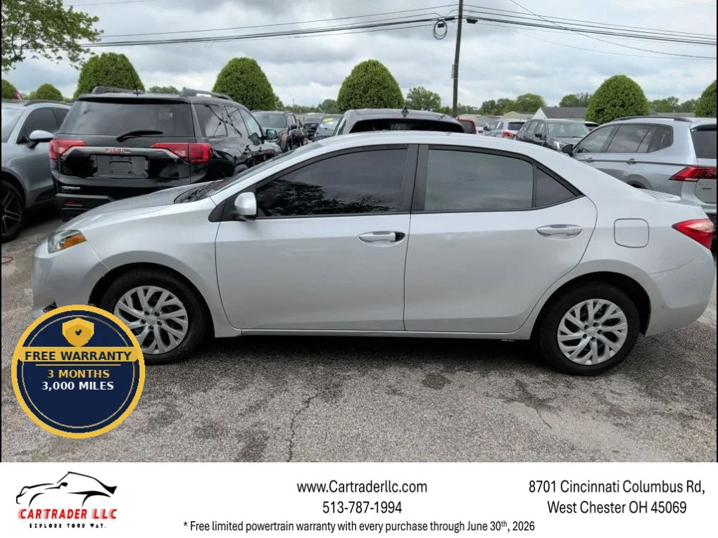 Used 2019 Toyota Corolla LE FWD image 1
