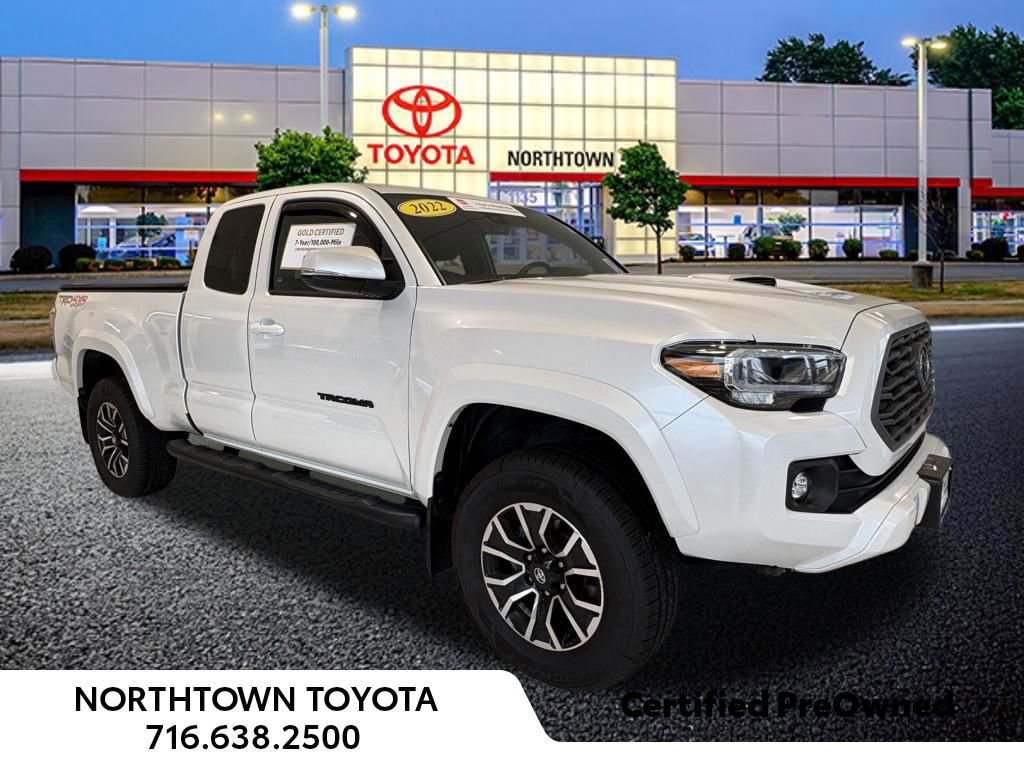Used 2022 Toyota Tacoma TRD Sport image 33